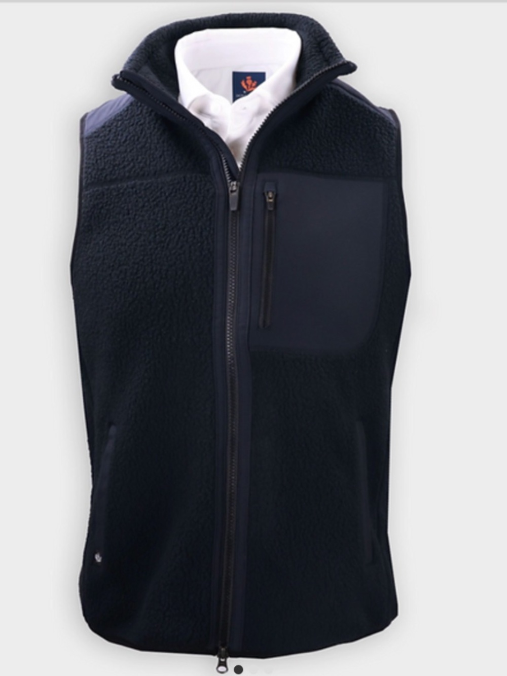 Jonas Sherpa Vest - Sport Fit MEDIUM